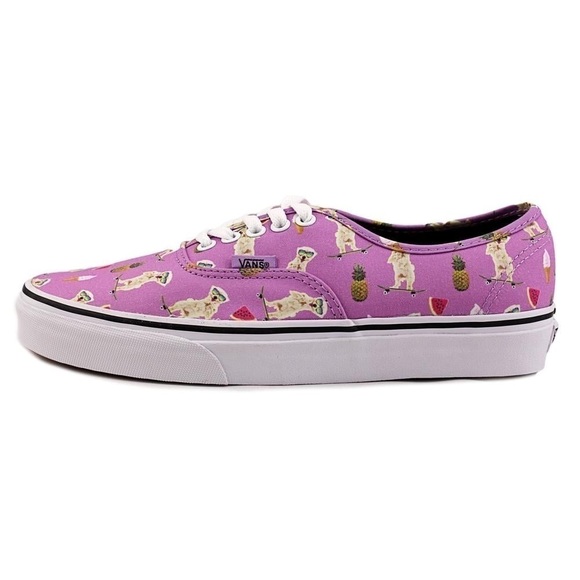 Vans Shoes - NEW!!! Vans Pool Vibes Ankle Canvas Shoe Sneaker Violet Women’s Size 7 Men’s 5.5